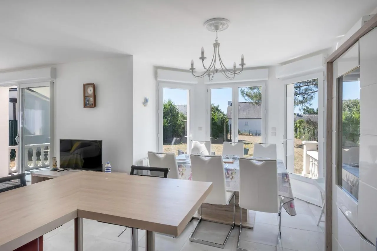Maison 6 Personnes Avec Acces Prive A La Plage ! Sarzeau 0*,  France