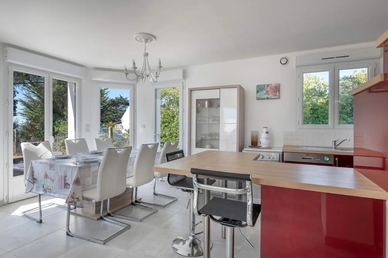 Maison 6 Personnes Avec Acces Prive A La Plage ! Sarzeau 0*,